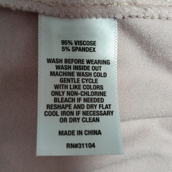 Rose Mauve Top / Size 2X - Picture 5 of 6